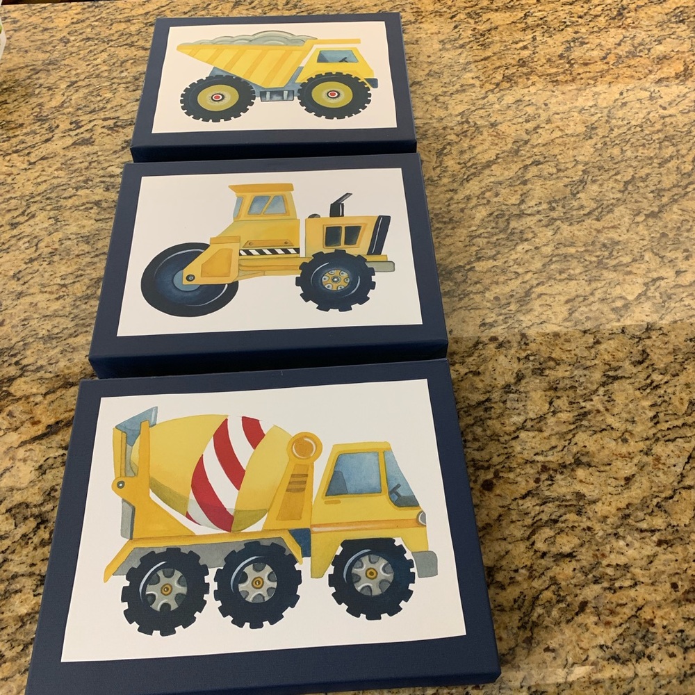 COPY - Boys Construction Decor
